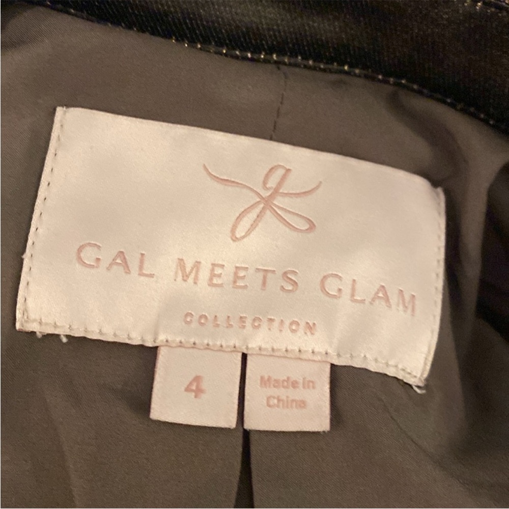 Gal Meets Glam Black and Pink Floral Trench Coat - Picture 7 of 7